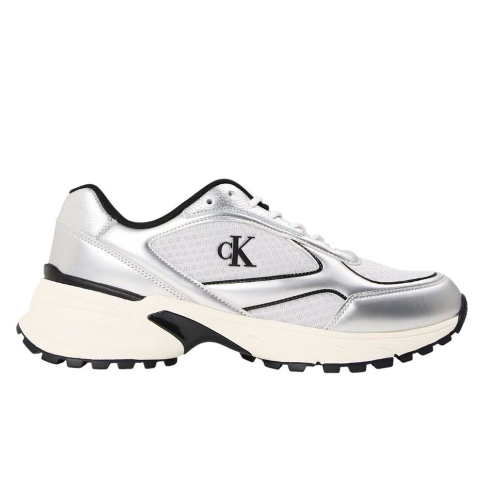 Calvin Klein Mens Hiking Shoes / White